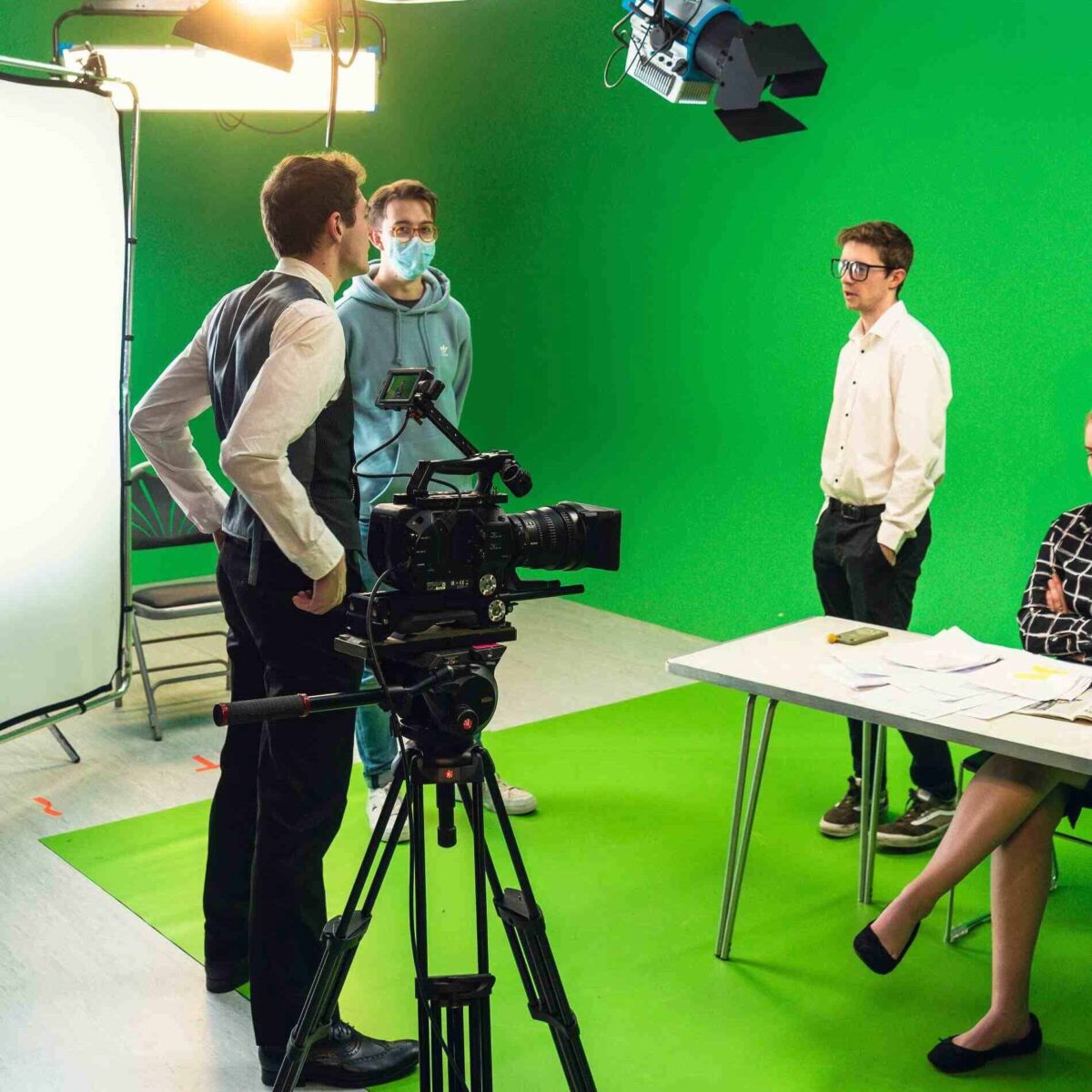 audition room