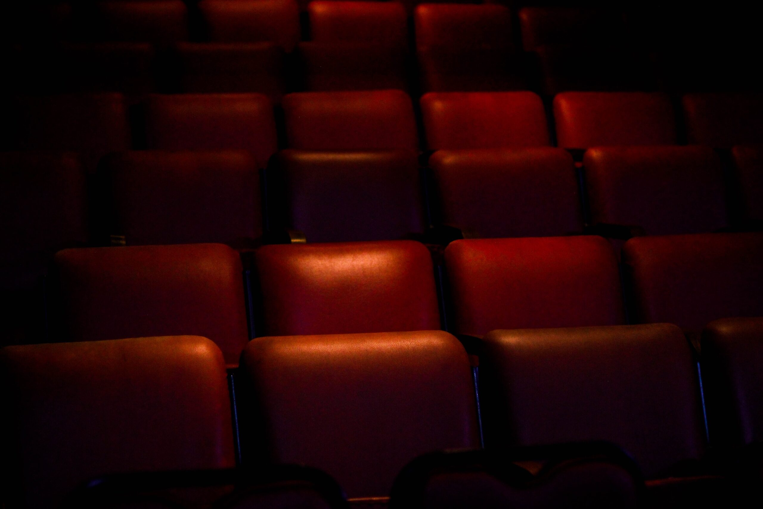 red seats